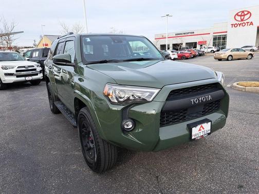 2021 Toyota 4Runner Trail Special Edition
