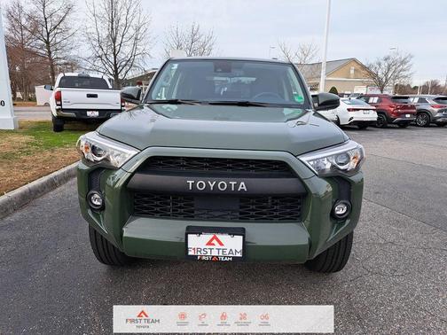 2021 Toyota 4Runner Trail Special Edition