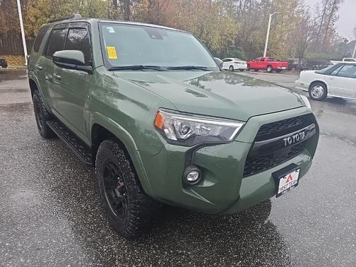 2021 Toyota 4Runner Trail Special Edition