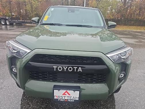 2021 Toyota 4Runner Trail Special Edition
