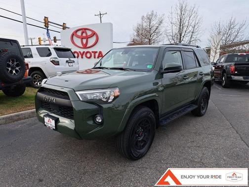 2021 Toyota 4Runner Trail Special Edition