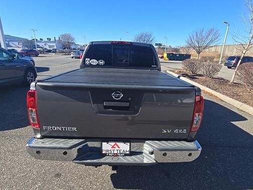 2019 Nissan Frontier SV