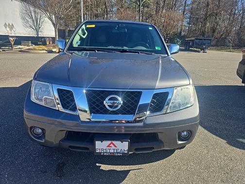 2019 Nissan Frontier SV