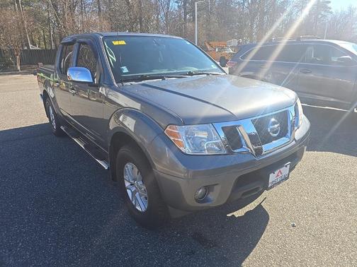 2019 Nissan Frontier SV