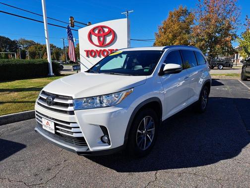 2019 Toyota Highlander XLE