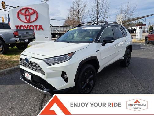 2019 Toyota RAV4 Hybrid SE