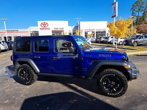 2020 Jeep Wrangler Unlimited Willys 4X4