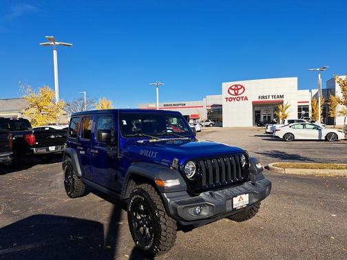 2020 Jeep Wrangler Unlimited Willys 4X4