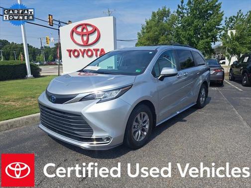 2021 Toyota Sienna XLE 7 Passenger