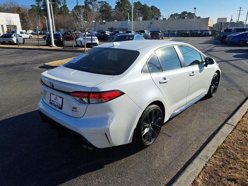 2025 Toyota Corolla Hybrid SE