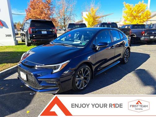 2026 Toyota Corolla SE