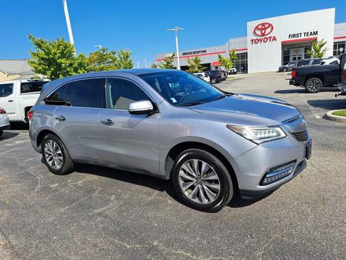2016 Acura MDX 3.5L w/Technology Package