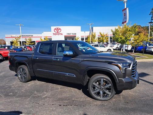 2026 Toyota Tundra Hybrid Capstone