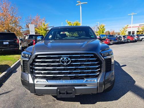 2026 Toyota Tundra Hybrid Capstone