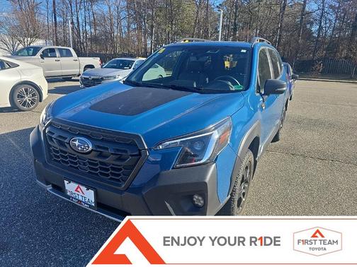 2022 Subaru Forester Wilderness