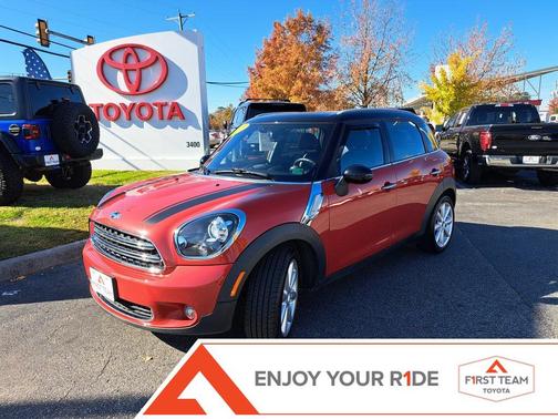 2016 MINI Countryman Cooper