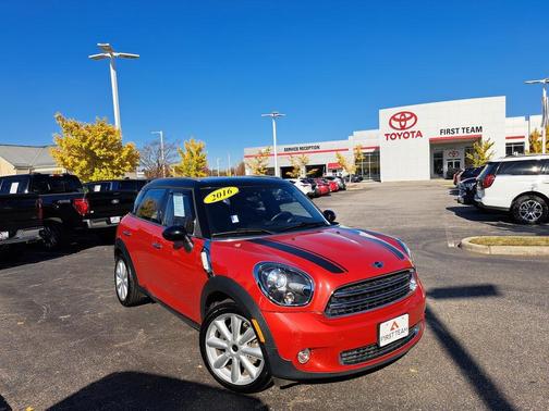 2016 MINI Countryman Cooper