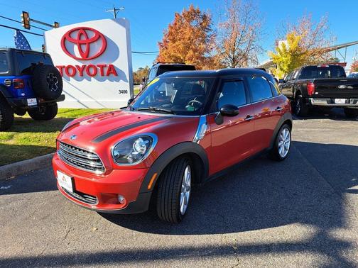 2016 MINI Countryman Cooper