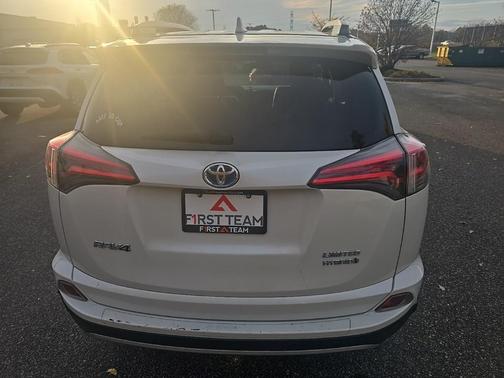2018 Toyota RAV4 Hybrid Limited