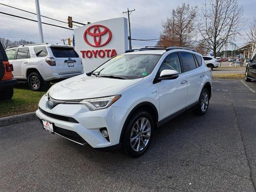 2018 Toyota RAV4 Hybrid Limited