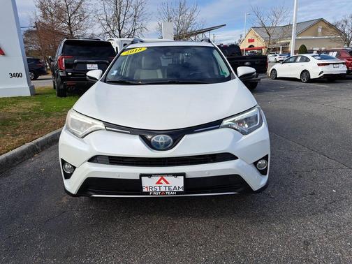 2018 Toyota RAV4 Hybrid Limited