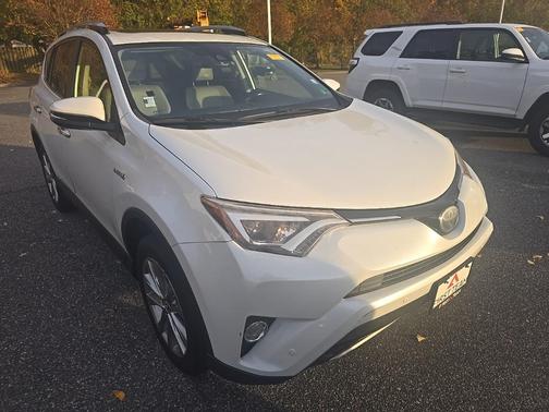 2018 Toyota RAV4 Hybrid Limited