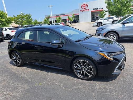 2022 Toyota Corolla XSE
