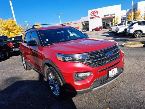 2020 Ford Explorer XLT