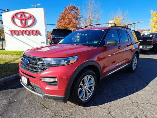 2020 Ford Explorer XLT