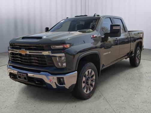 Cypress Gray 2026 Chevrolet Silverado 2500 LT