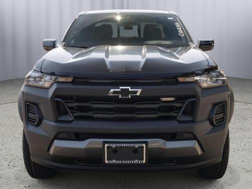 Black 2026 Chevrolet Colorado Trail Boss