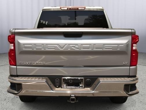 Sterling Gray Metallic 2026 Chevrolet Silverado 1500 LT