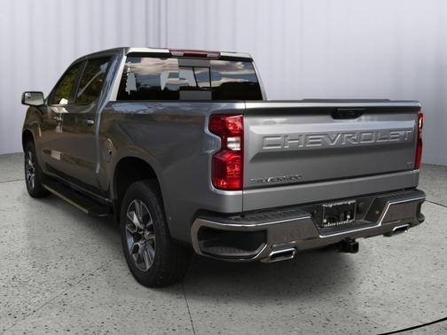 Sterling Gray Metallic 2026 Chevrolet Silverado 1500 LT