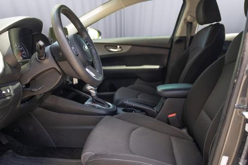 Gravity Grey 2020 Kia Forte LXS