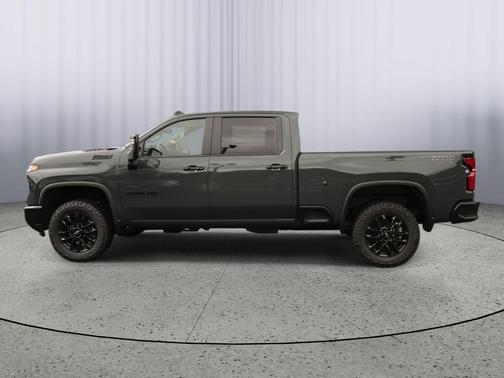 Cypress Gray 2026 Chevrolet Silverado 2500 LT