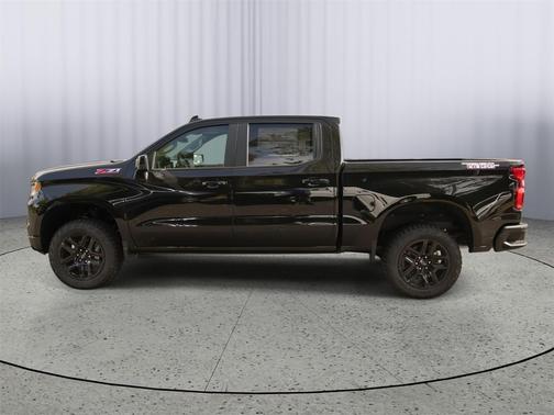 Black 2026 Chevrolet Silverado 1500 LT Trail Boss