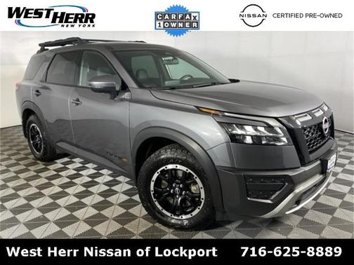 2024 Nissan Pathfinder Rock Creek