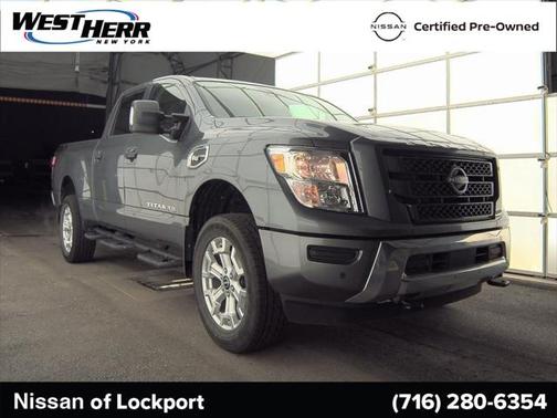 2024 Nissan Titan XD SV