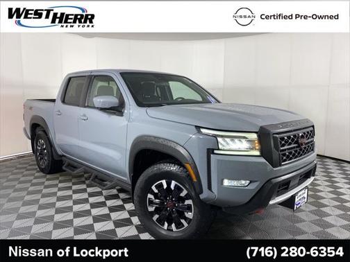 2023 Nissan Frontier PRO-4X