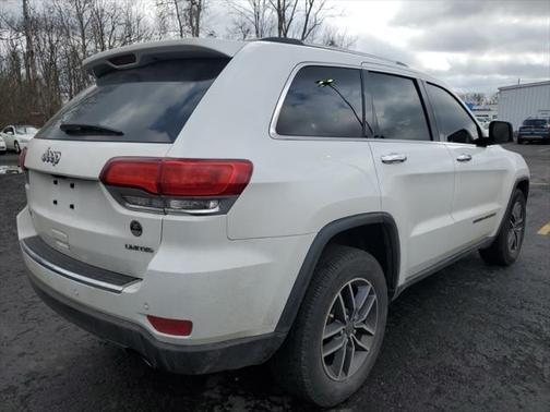 2020 Jeep Grand Cherokee Limited X