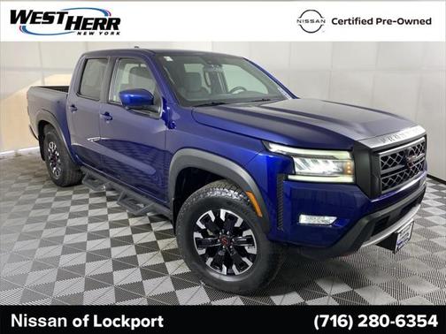 2022 Nissan Frontier PRO-4X