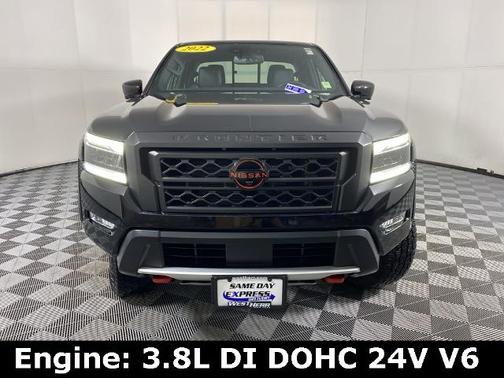 2022 Nissan Frontier PRO-4X