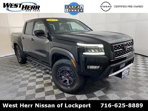 2022 Nissan Frontier PRO-4X
