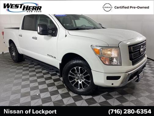 2021 Nissan Titan SV