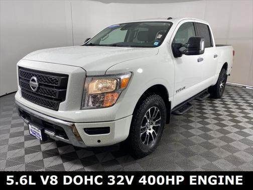 2021 Nissan Titan SV