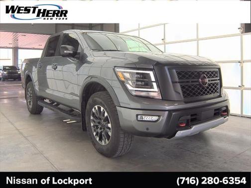 2024 Nissan Titan PRO-4X