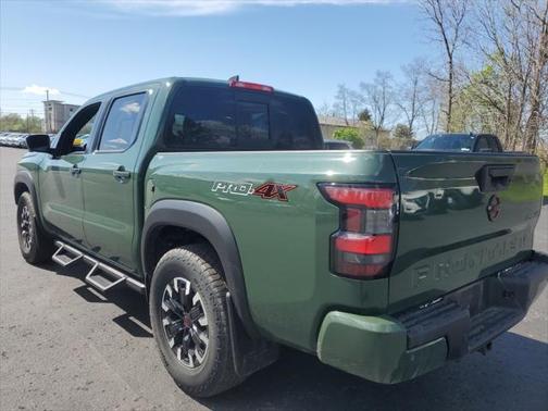 2022 Nissan Frontier PRO-4X