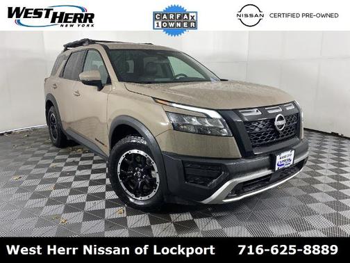 2024 Nissan Pathfinder Rock Creek