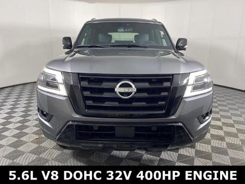 Gun Metallic 2024 Nissan Armada SL