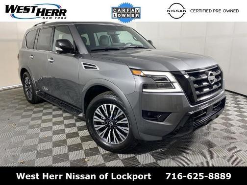 Gun Metallic 2024 Nissan Armada SL